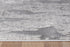 2' x 3' Water Aura Gray Modern Wavy Low Pile Area Rug
