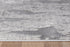 4' x 6' Water Aura Gray Modern Wavy Low Pile Area Rug