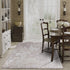 2' x 3' Water Aura Cream Beige Modern Wavy Area Rug