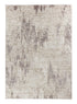 4' x 6' Water Aura Cream Beige Modern Wavy Area Rug