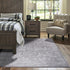 4' X 6' Atlantis Grey Transitional Area Rug