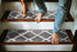 Willow - Non Slip Backing Stair Treads for Dogs, Kids, and Elders