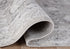 4' x 6' Anatolia's Tomb Gray Low Pile Distressed Area Rug