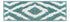Meadow - Blue Turkish Premium Quality Stair Rugs Geometric Indoor Stair Treads Machine Washable