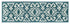Aztec Blue Low Pile Indoor Stair Treads (Set of 13 Pack)