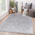 5' X 7' Atlantis Grey Transitional Area Rug
