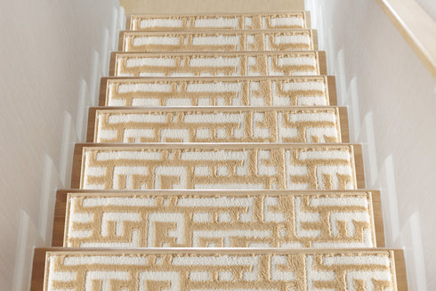 Water Oak Beige Soft Stair Treads