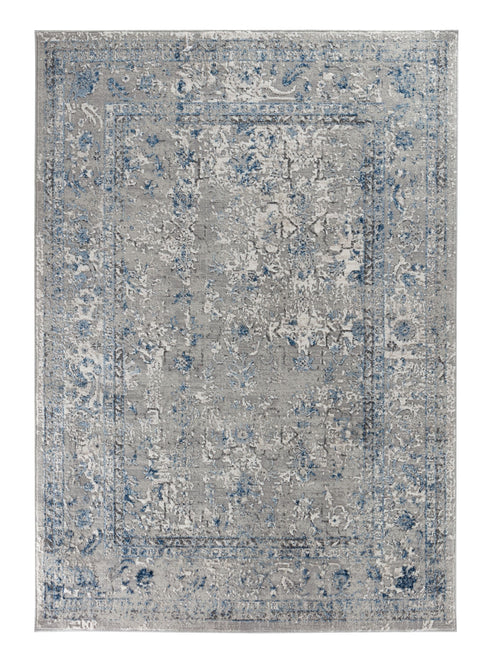 2' x 3' Anatolia's Tomb Blue & Gray Oriental Area Rug