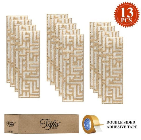 Water Oak Beige Soft Stair Treads