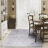 8' X 10' Atlantis Grey Transitional Area Rug