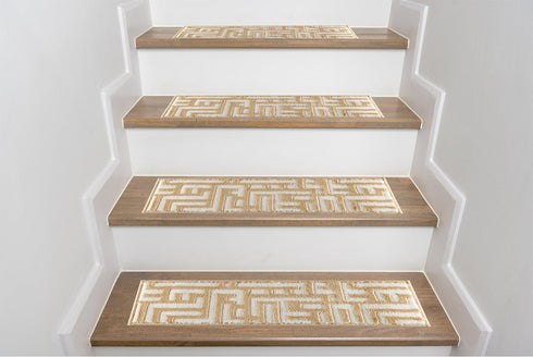 Water Oak Beige Soft Stair Treads