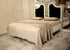Signature 100% Cotton Sheets - 4 Piece - Sheet & Pillowcase Sets - Beige Bed Sheets - Full Size Cotton Sheets - Hotel Luxury - Organic Cotton Sheets - Cooling Sheets - Full Size Bed Sheets