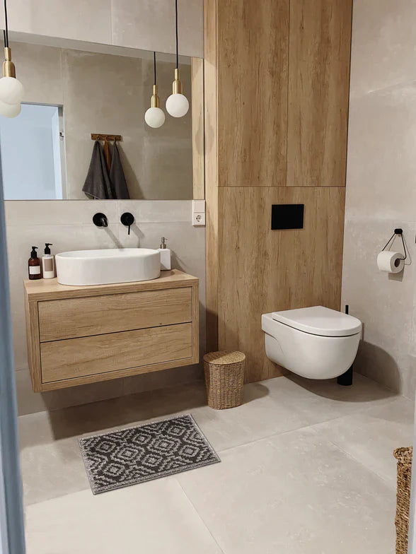 "Uncover the Personality Behind With Your Stylish Bath Rug Sofihas